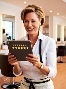 Hairdresser 5 start rating