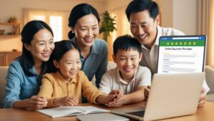 Searching for reviews