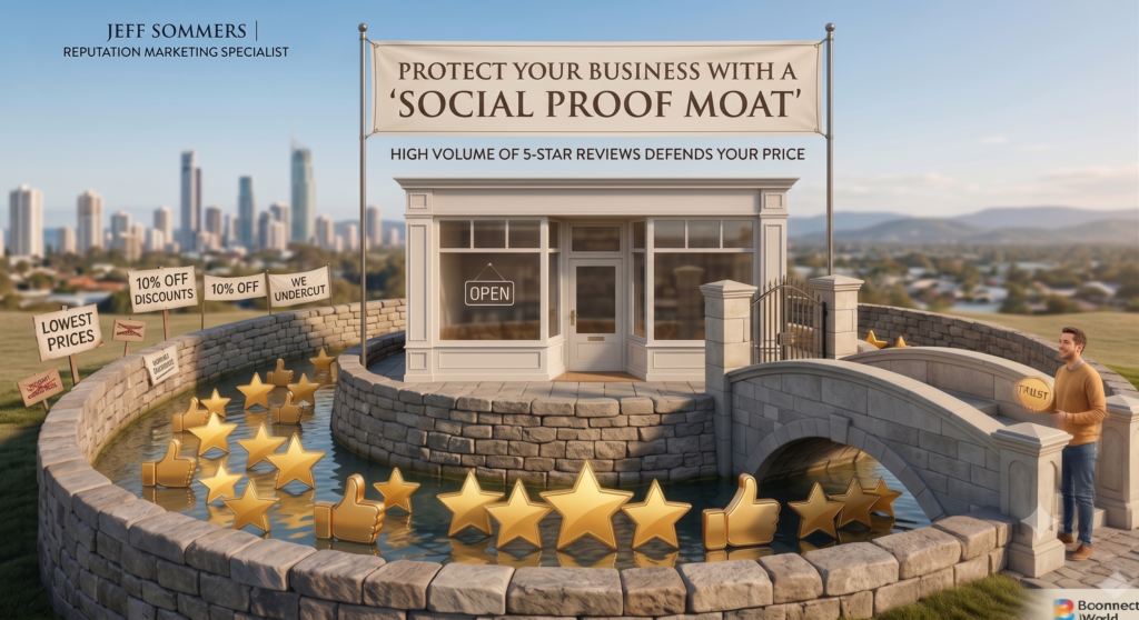 Social Proof Moat